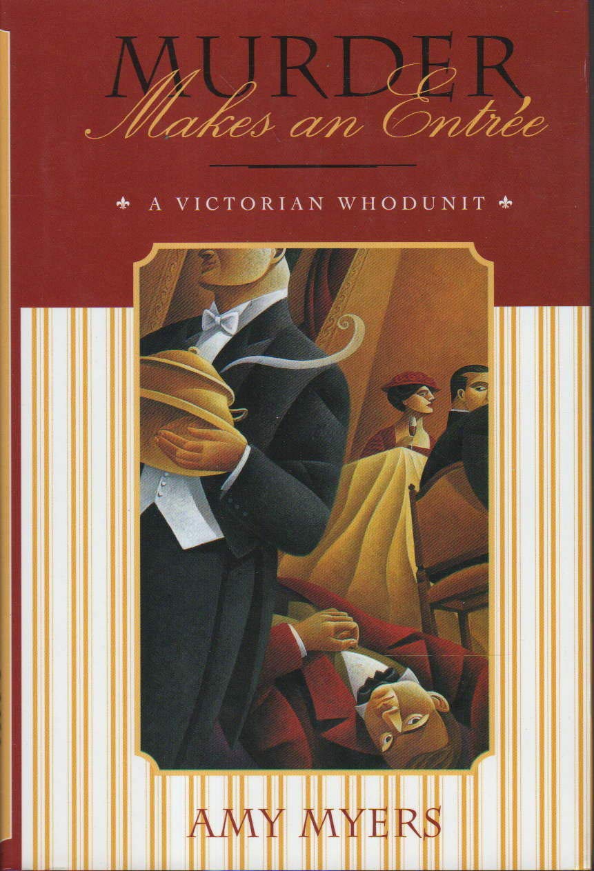 Murder Makes an Entree: A Victorian Whodunit - 2749