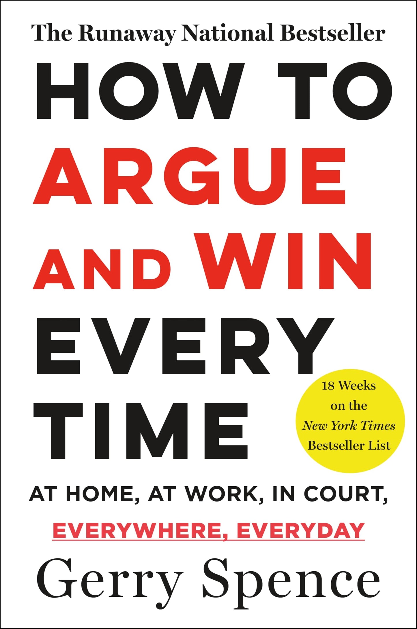 How to Argue and Win Every Time - 9667