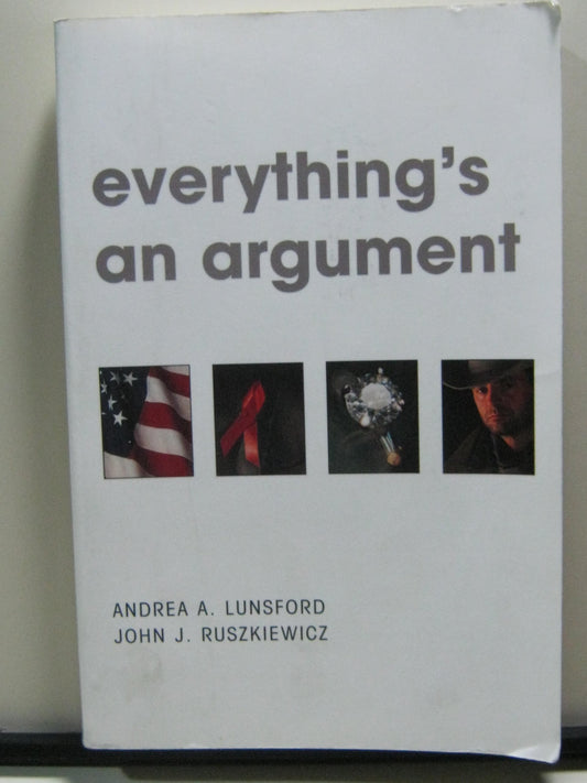 Everything's an Argument - 2981
