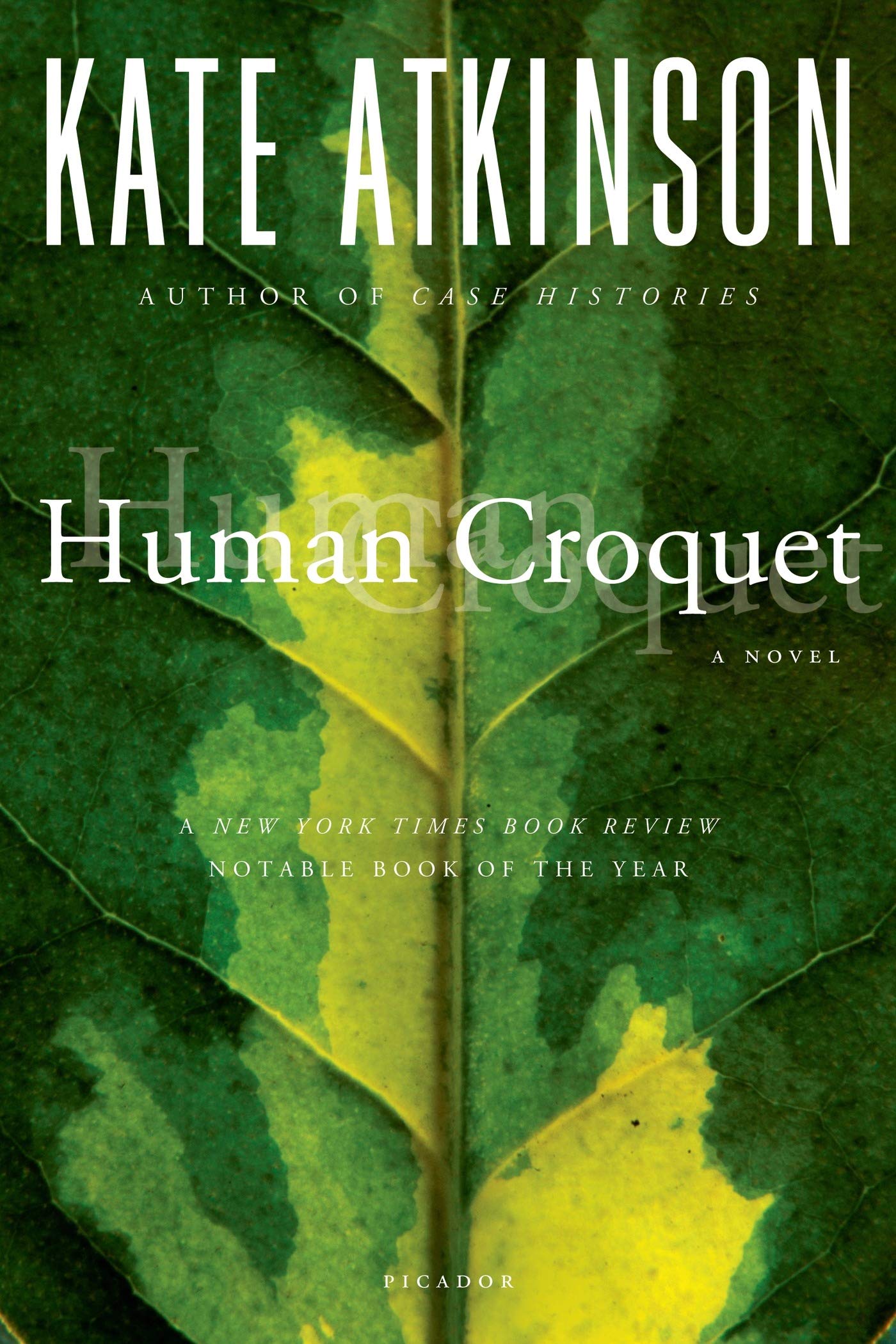 Human Croquet: A Novel - 1819