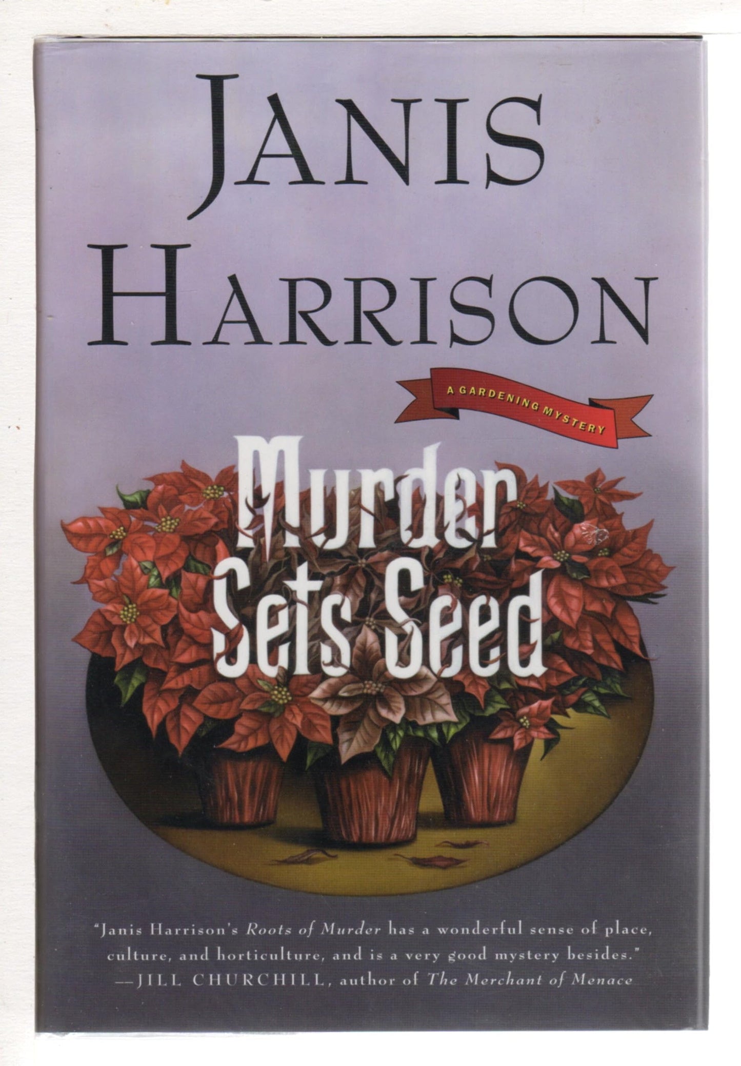 Murder Sets Seed (Bretta Solomon Gardening Mysteries)