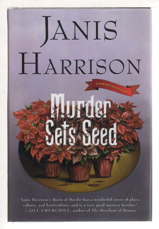 Murder Sets Seed (Bretta Solomon Gardening Mysteries)