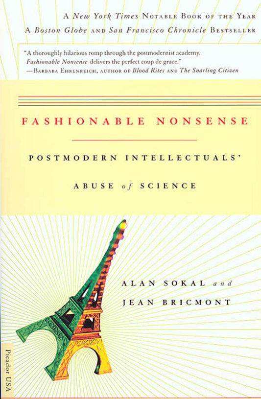 Fashionable Nonsense: Postmodern Intellectuals' Abuse of Science - 2250