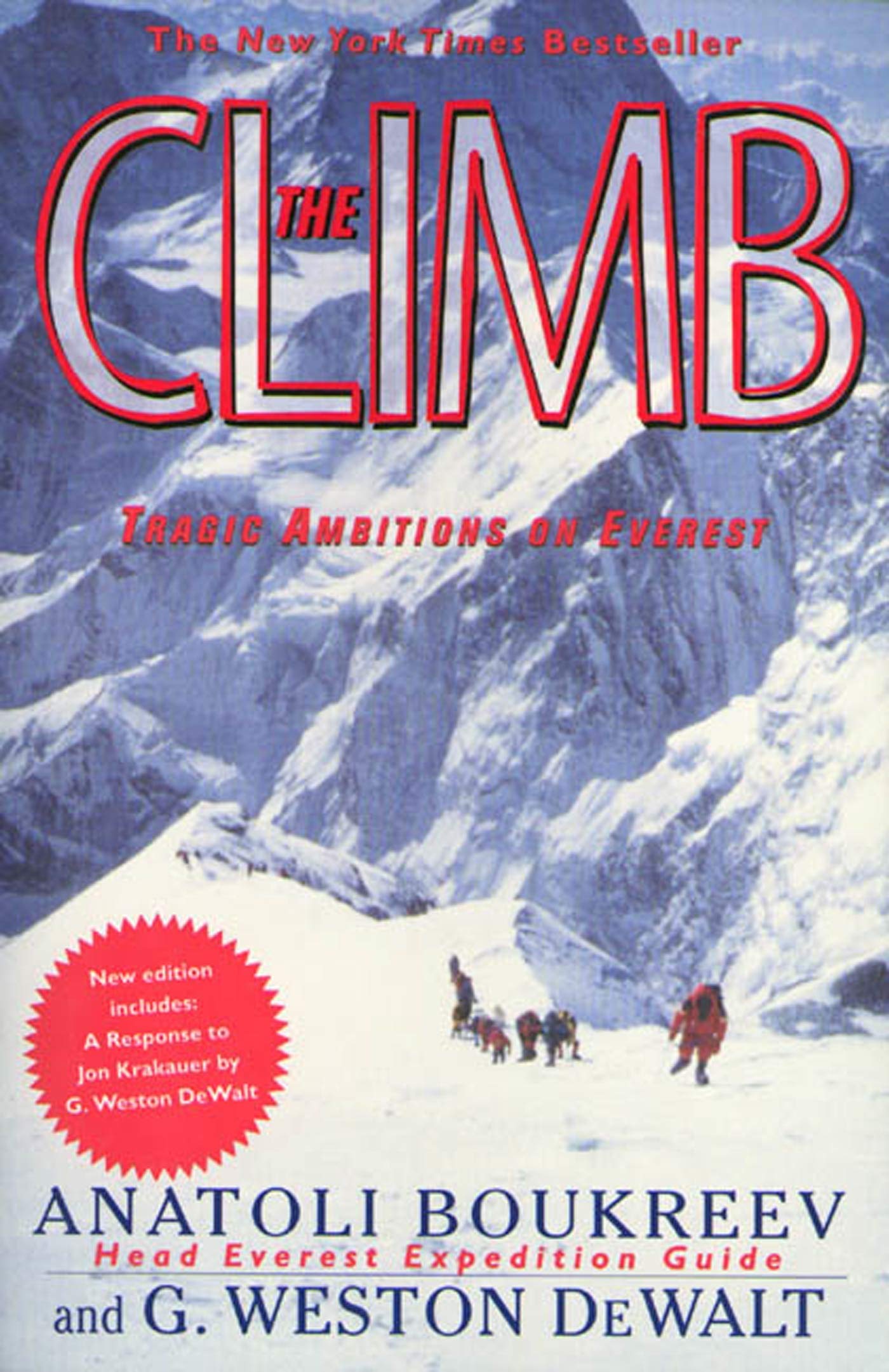 The Climb: Tragic Ambitions on Everest - 9112