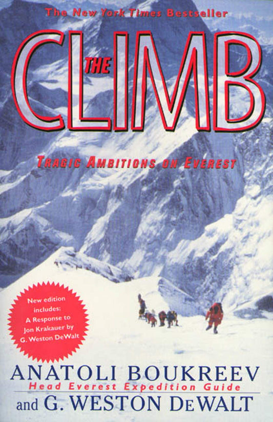 The Climb: Tragic Ambitions on Everest - 9112