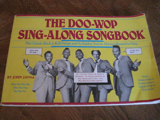 The Doo-Wop Sing-Along Songbook - 9864