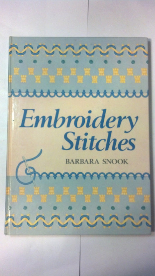 Embroidery Stitches