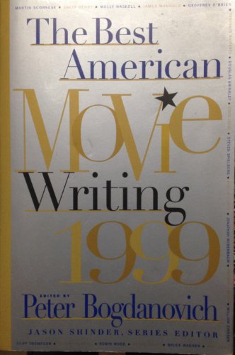 The Best American Movie Writing 1999 - 5082