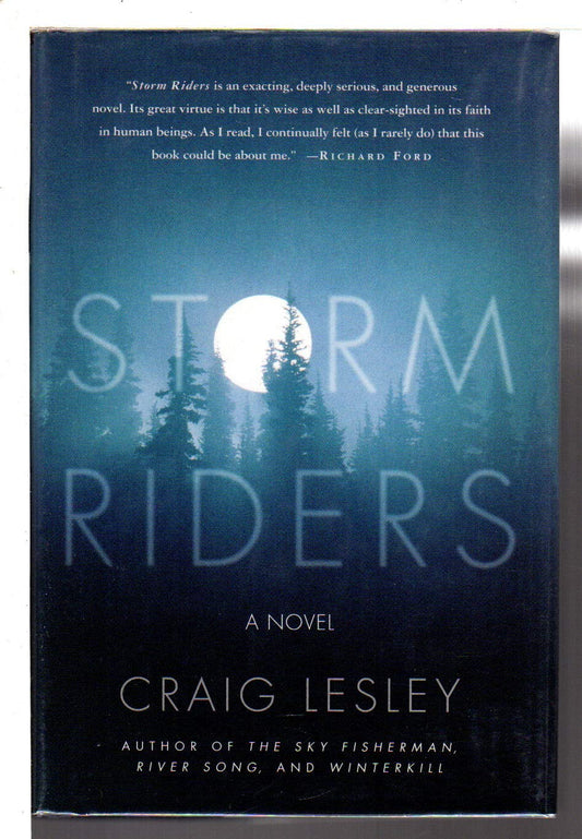 Storm Riders: A Novel