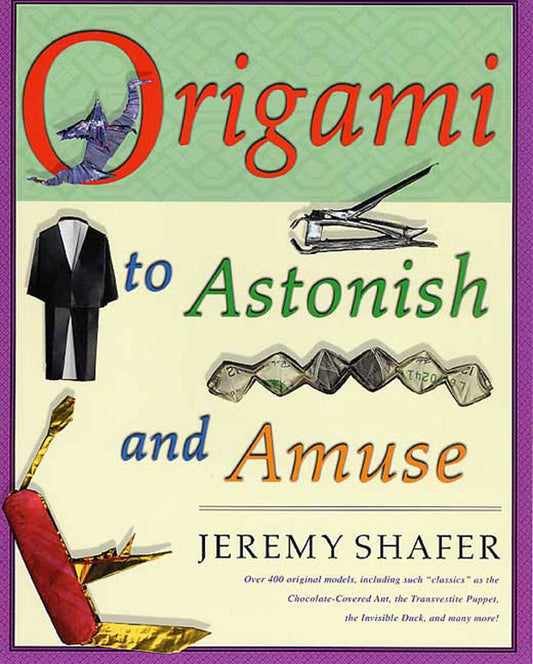 Origami to Astonish and Amuse - 7440