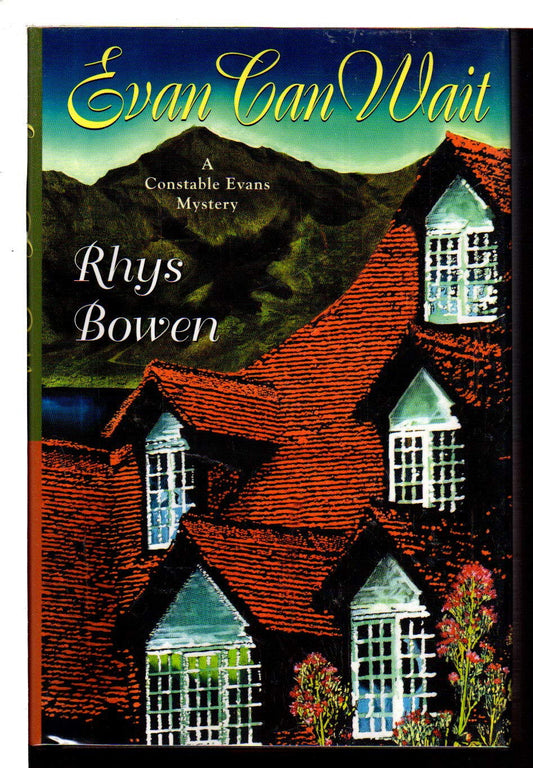 Evan Can Wait (Constable Evans Mysteries) - 9259