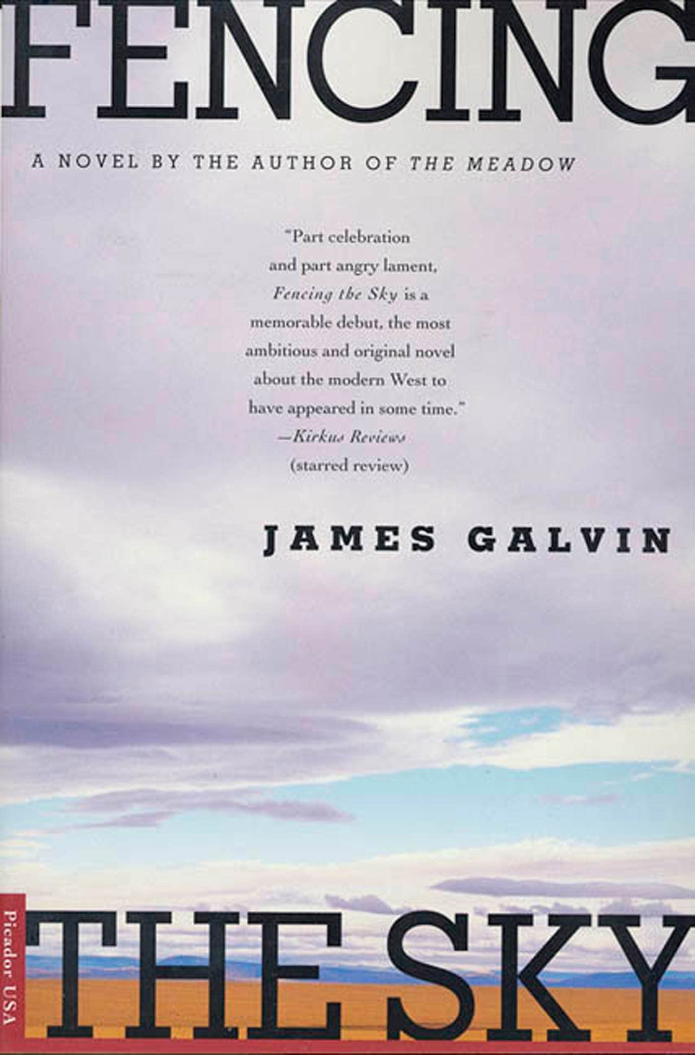 Fencing the Sky: A Novel