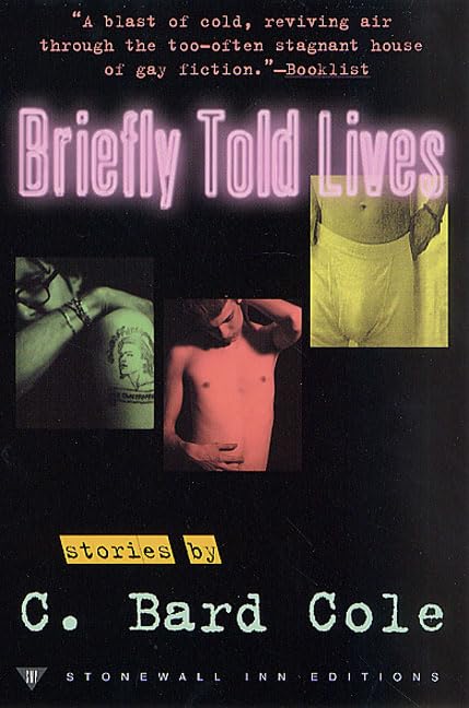 Briefly Told Lives - 6058
