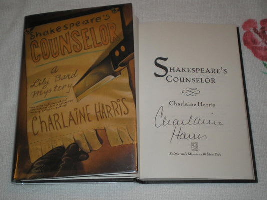 Shakespeare's Counselor (Lily Bard Mysteries, Book 5)