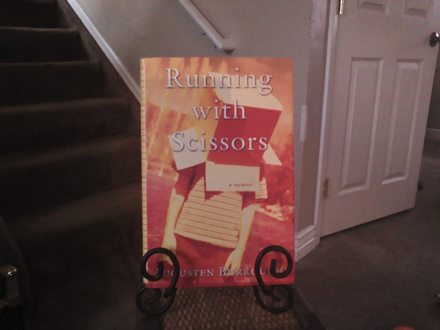 RUNNING WITH SCISSORS: A MEMOIR