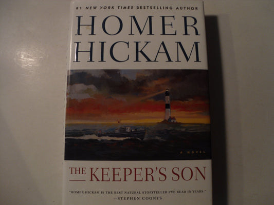 The Keeper's Son (Josh Thurlow Series #1) - 2425