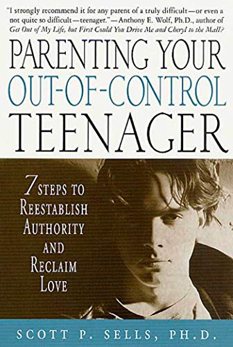 PARENTING YOUR OUT-OF-CONTROL TE - 8071