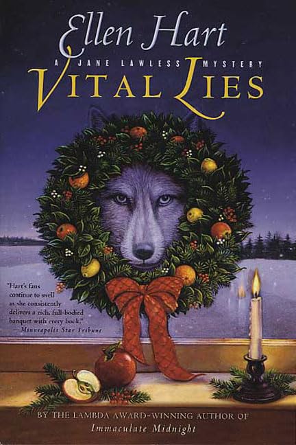 Vital Lies (Jane Lawless Mysteries)