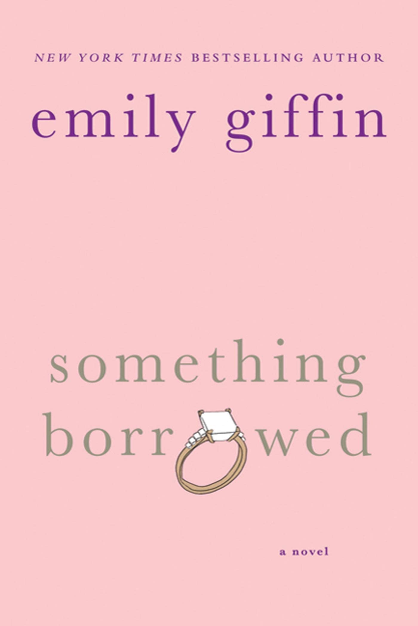 SOMETHING BORROWED: A NOVEL - 9037
