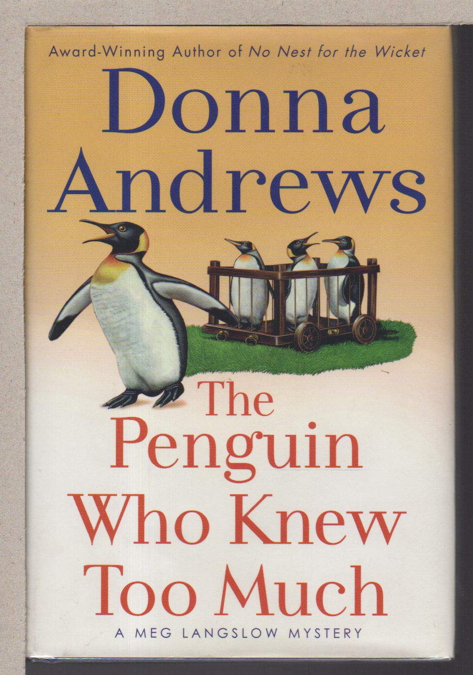 The Penguin Who Knew Too Much (A Meg Langslow Mystery) - 3791