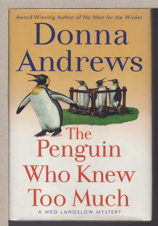 The Penguin Who Knew Too Much (A Meg Langslow Mystery) - 3791