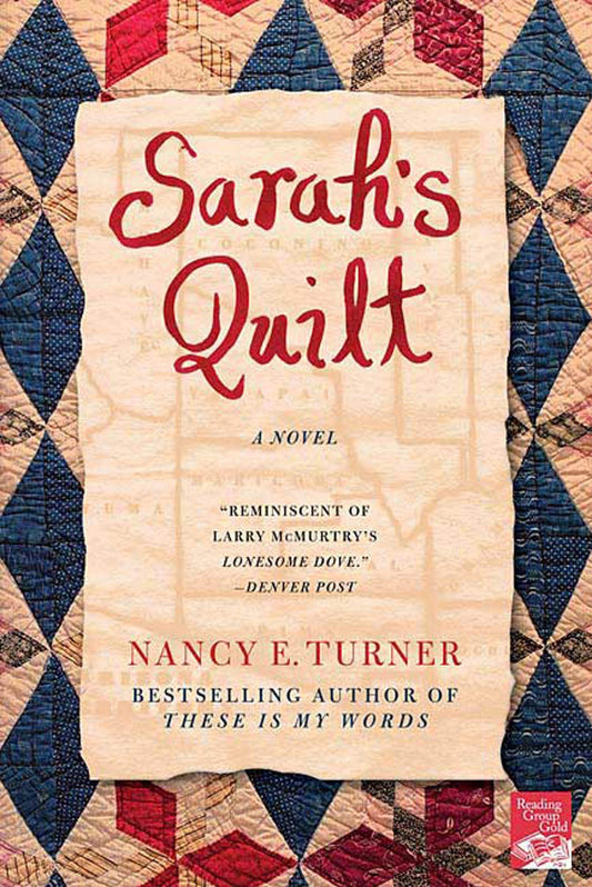 Sarah's Quilt: A Novel of Sarah Agnes Prine and the Arizona Territories, 1906 (Sarah Agnes Prine Series, 2) - 4204