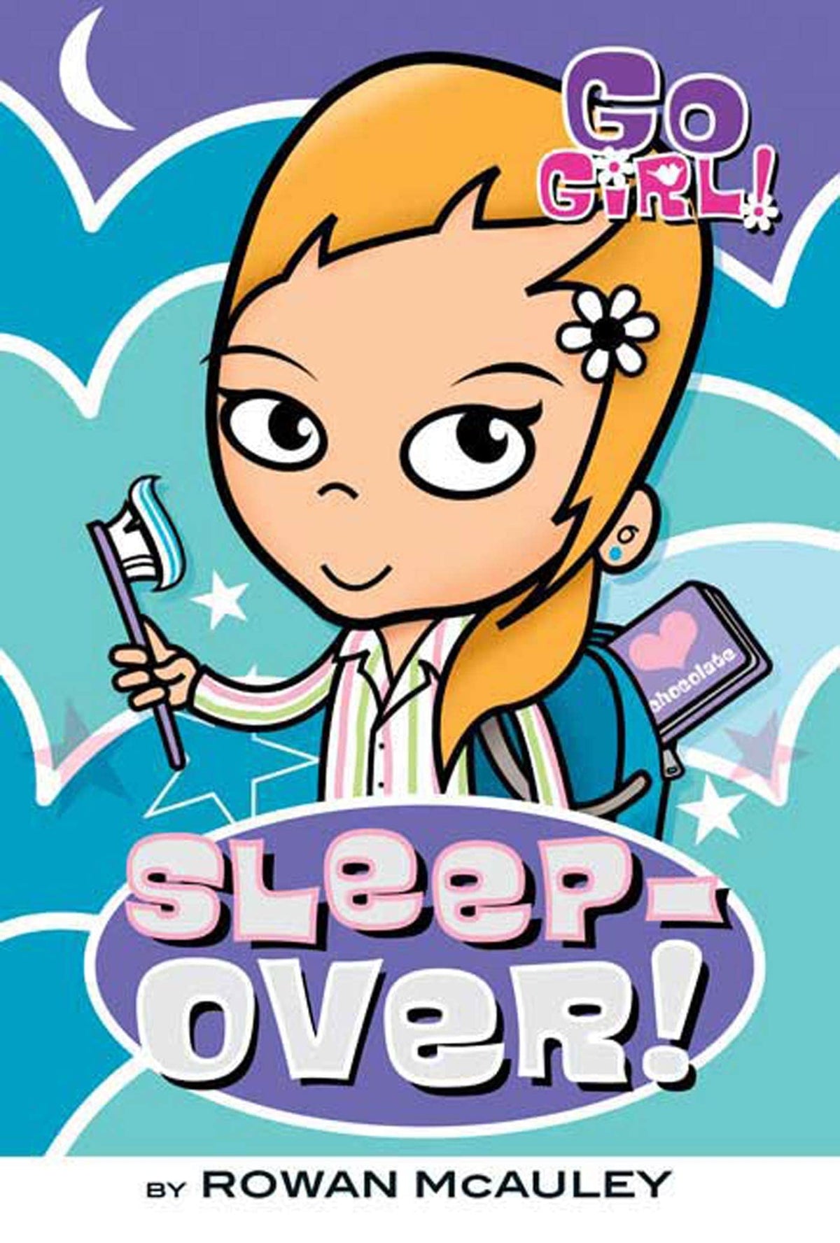 Go Girl! #2: Sleepover!