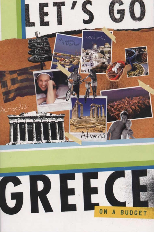 Let's Go Greece 8th Edition - 2117