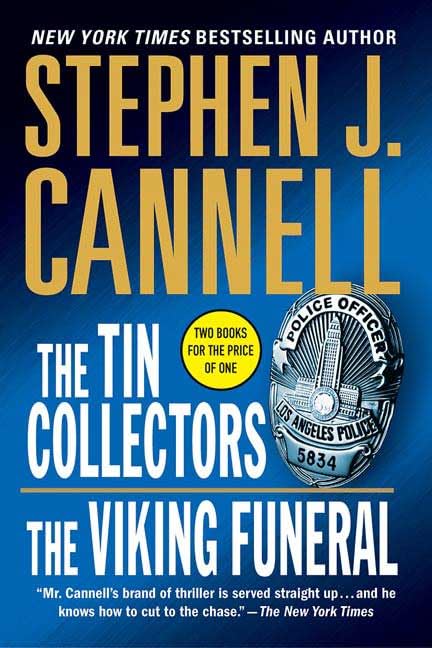 The Tin Collectors; The Viking Funeral (Two Books for the Price of One: Shane Scully Novels) - 2048