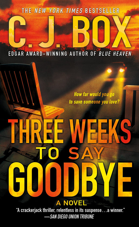 Three Weeks to Say Goodbye: A Novel - 4351