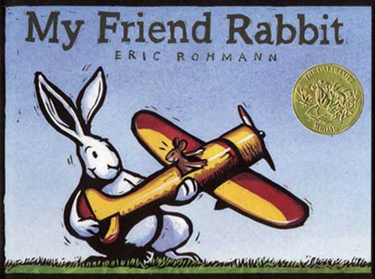 My Friend Rabbit: A Picture Book - 5173