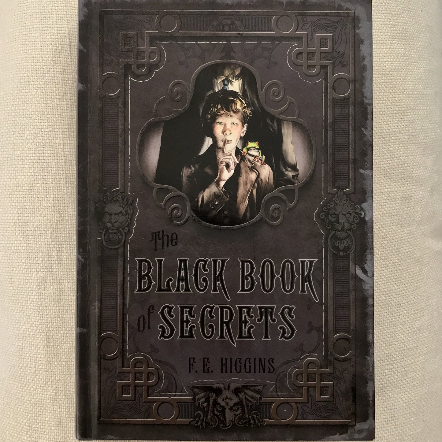 The Black Book of Secrets