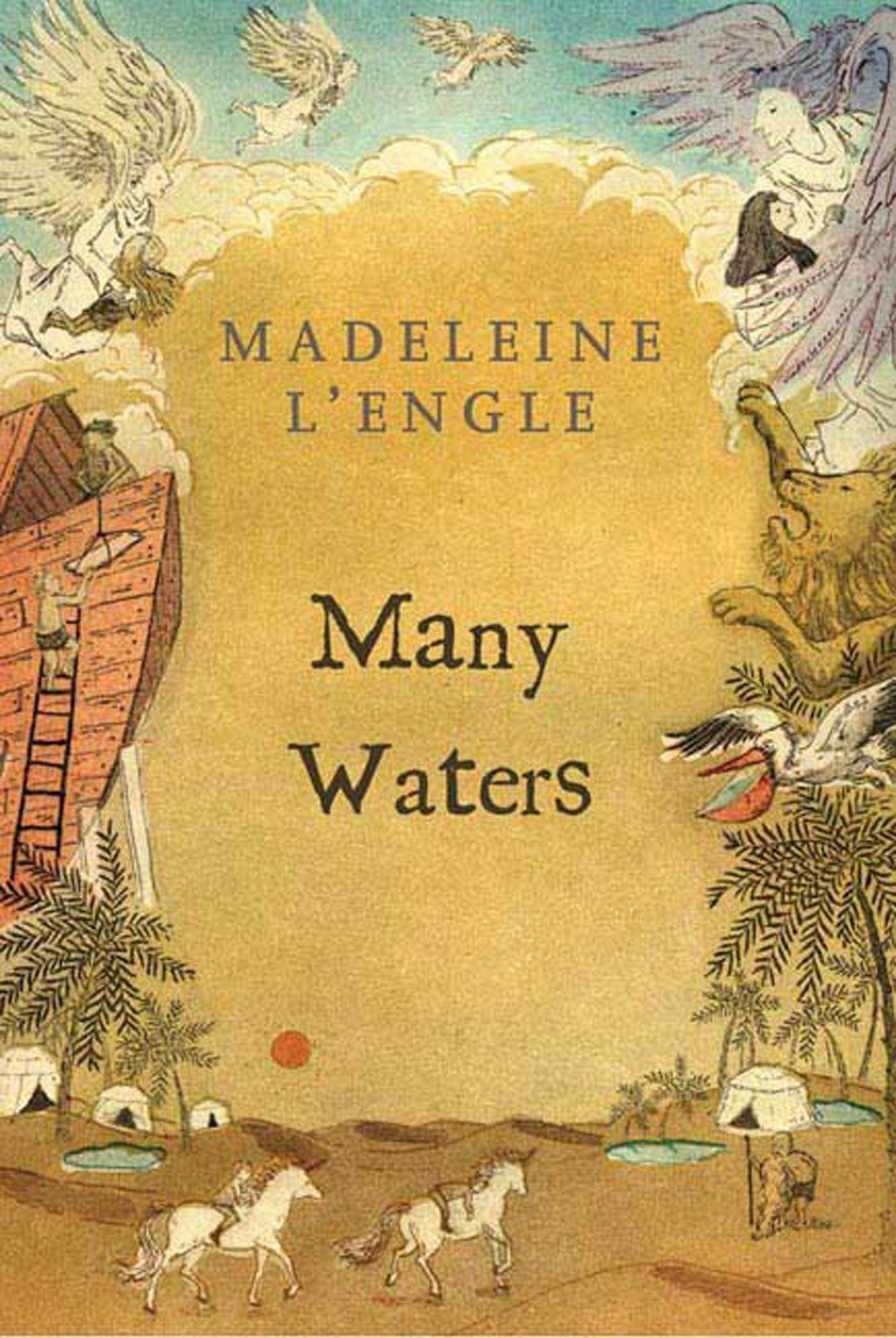 MANY WATERS (A WRINKLE IN TIME Q - 7911