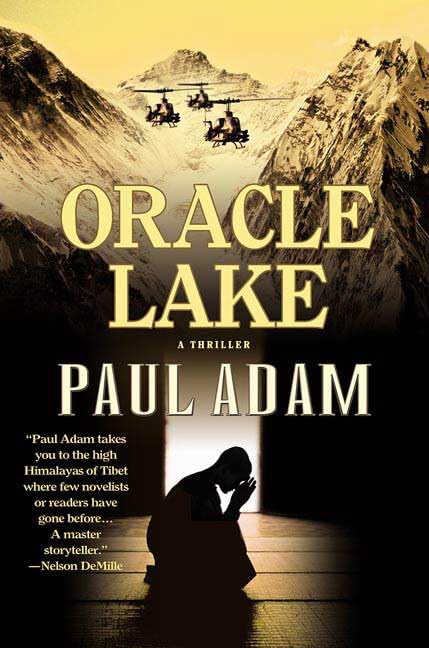 Oracle Lake: A Thriller