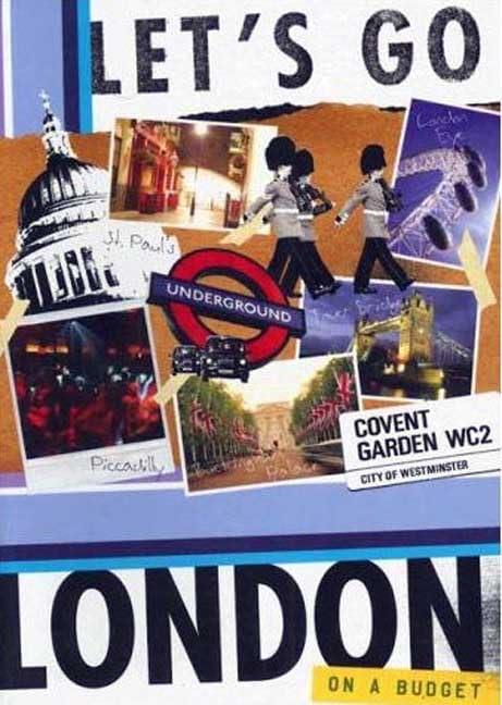 Let's Go London 16th Edition - 2797