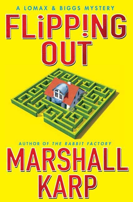 Flipping Out: A Lomax & Biggs Mystery