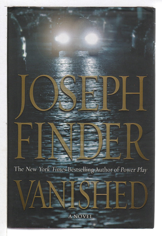 Vanished (Nick Heller) - 9898