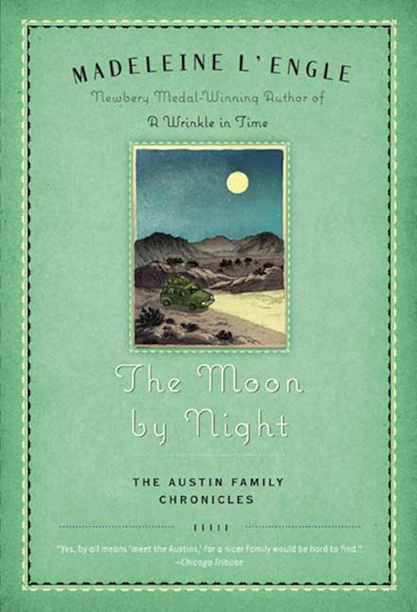 The Moon by Night: Book Two of The Austin Family Chronicles (Austin Family, 2) - 1478