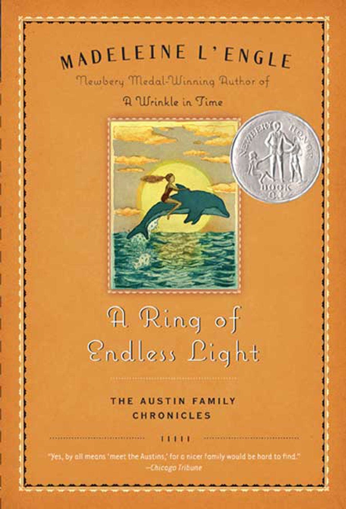 A Ring of Endless Light: The Austin Family Chronicles, Book 4 (Newbery Honor Book) (Austin Family, 4)