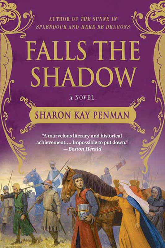 Falls the Shadow: A Novel (Welsh Princes Trilogy, 2) - 9526