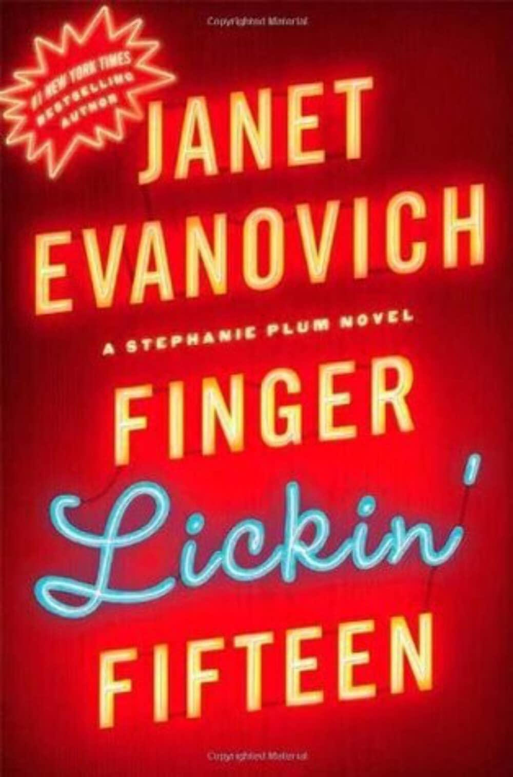 FINGER LICKIN' FIFTEEN (A STEPHA - 2844