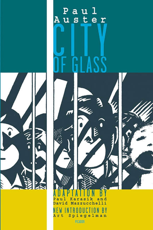 City of Glass (New York Trilogy, 1) - 1284