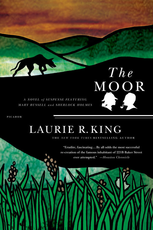 The Moor: A Novel of Suspense Featuring Mary Russell and Sherlock Holmes (A Mary Russell Mystery, 4) - 8537
