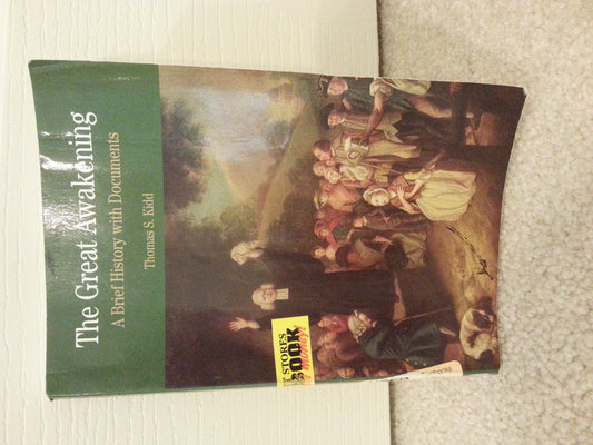 The Great Awakening: A Brief History with Documents (Bedford Series in History and Culture)