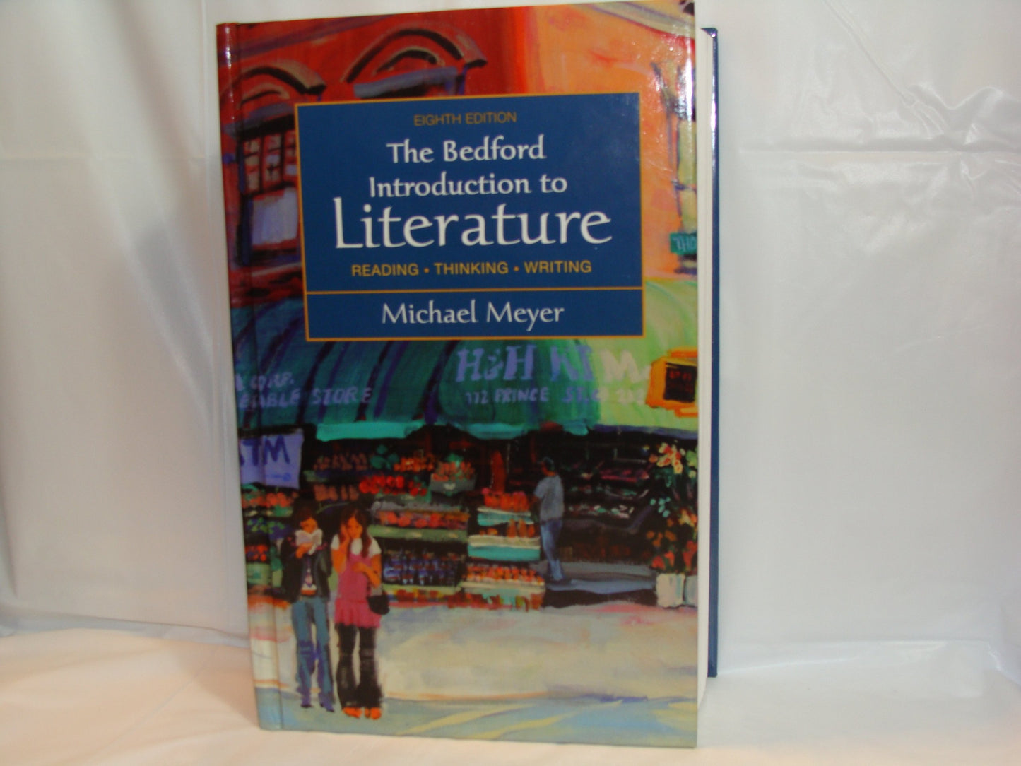 The Bedford Introduction to Literature: Reading, Thinking, Writing