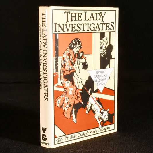The Lady Investigates: Women Detectives and Spies in Fiction - 9643
