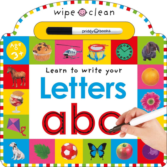 Wipe Clean: Letters (Wipe Clean Learning Books) - 3981