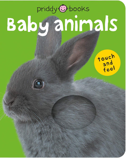 Bright Baby Touch & Feel Baby Animals (Bright Baby Touch and Feel) - 5829