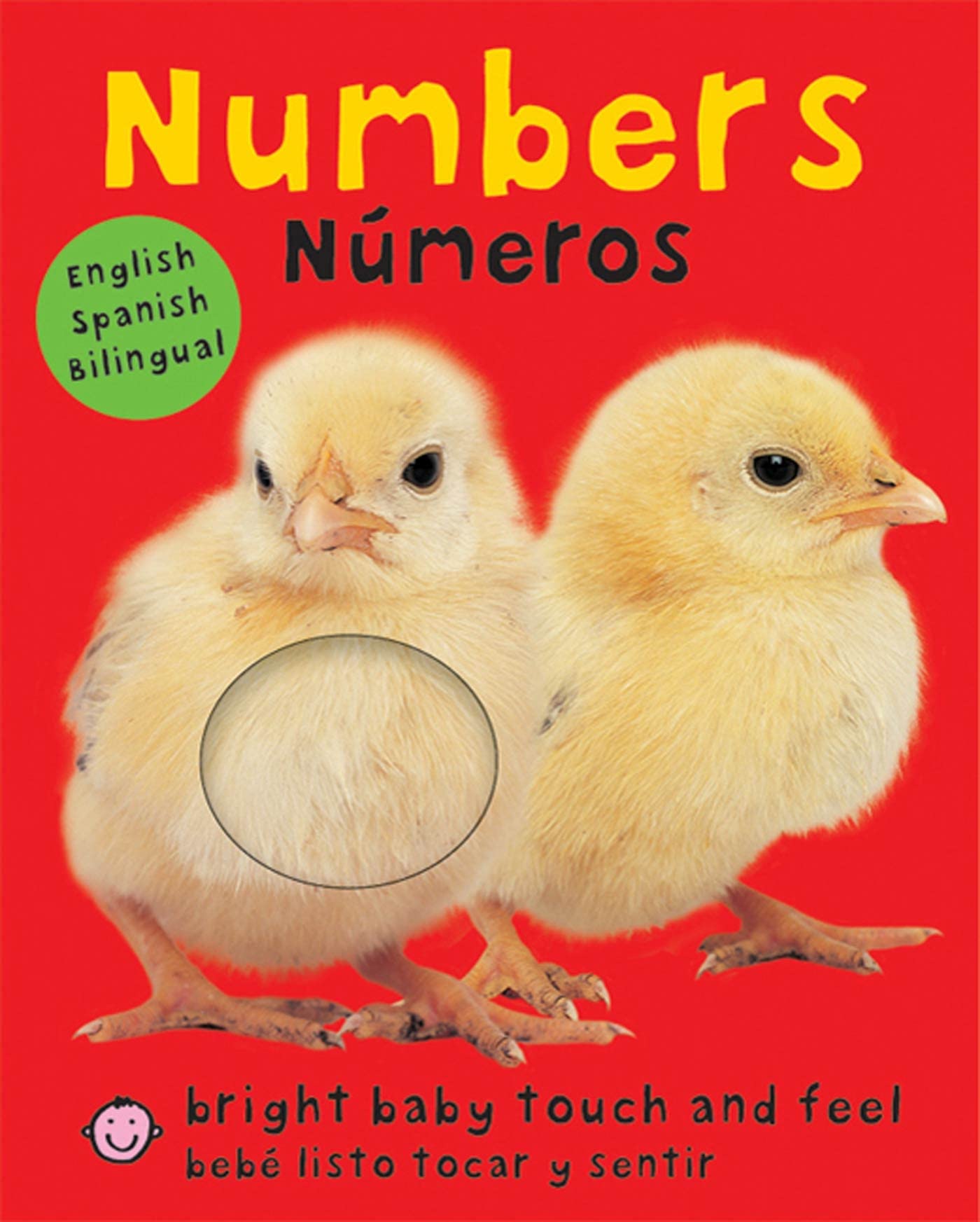 Bright Baby Touch & Feel: Bilingual Numbers / Números: English-Spanish Bilingual (Spanish Edition)