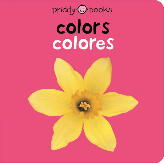 Bilingual Bright Baby: Colors / Colores (Spanish Edition) - 3970